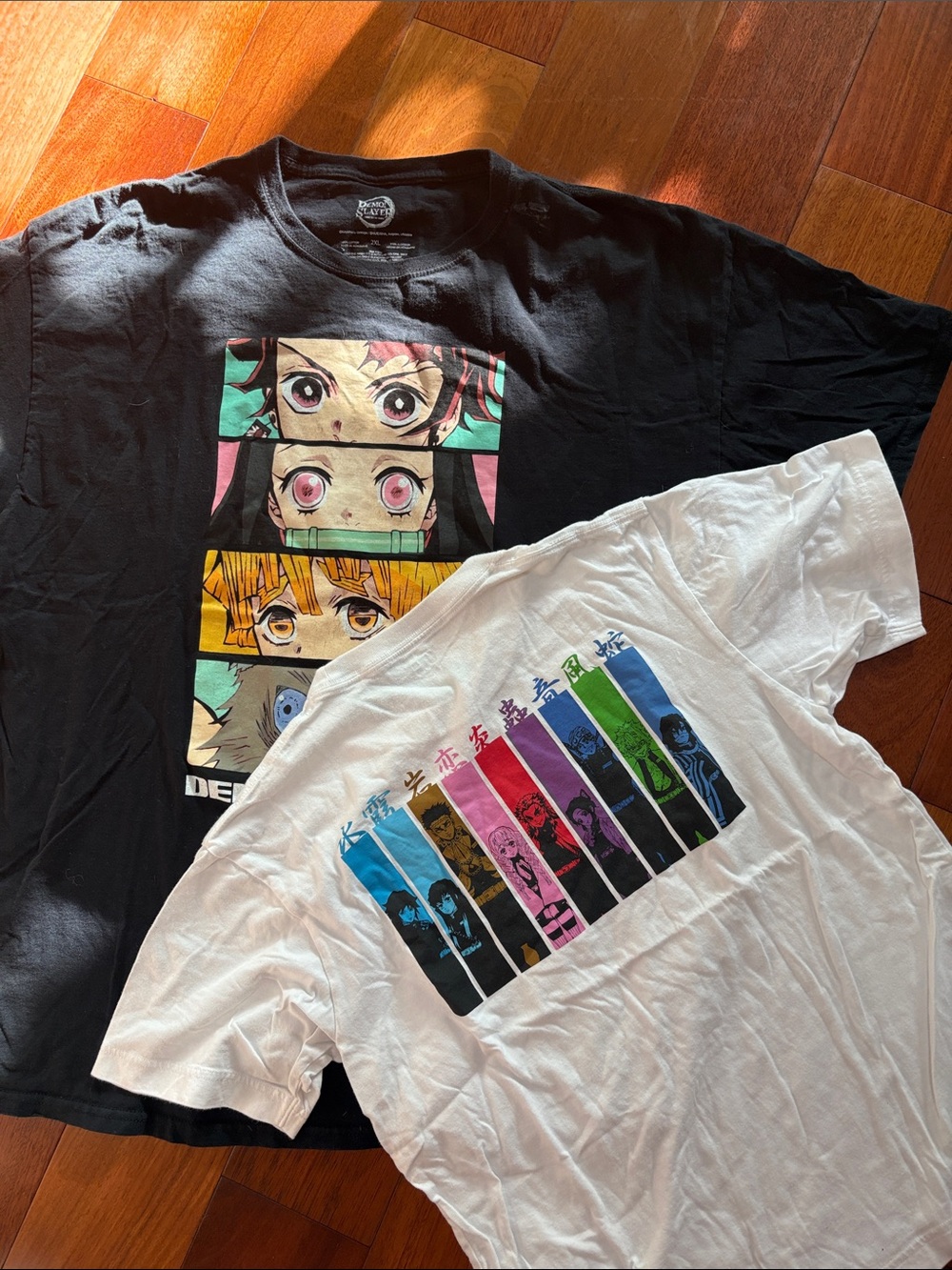 Bundle - 2 Demon Slayer T-Shirts